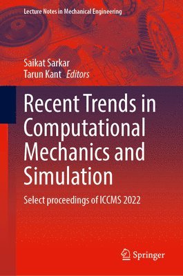 bokomslag Recent Trends in Computational Mechanics and Simulation
