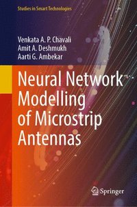 bokomslag Neural Network Modelling of Microstrip Antennas