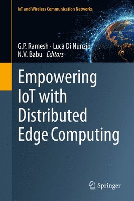 bokomslag Empowering IoT with Distributed Edge Computing