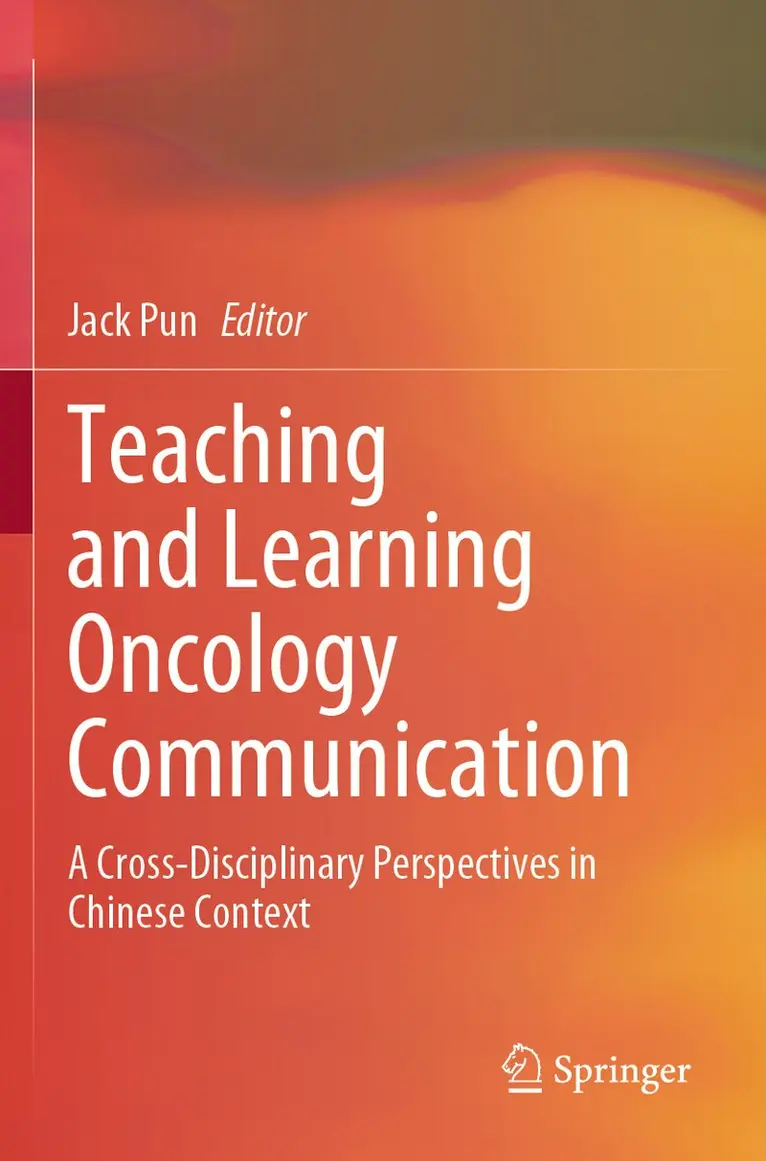 Jack Pun - Teaching and Learning Oncology Communication, Häftad. Tillgänglighet: Lägg i varukorg