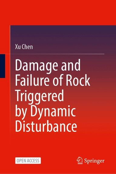 Xu Chen - Damage and Failure of Rock Triggered by Dynamic Disturbance, Inbunden