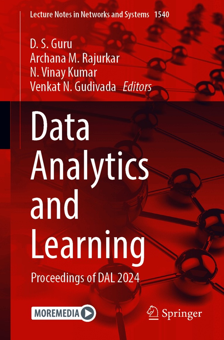 Data Analytics and Learning