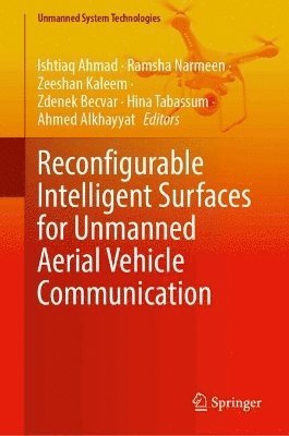 bokomslag Reconfigurable Intelligent Surfaces for Unmanned Aerial Vehicle Communication