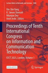 bokomslag Proceedings of Tenth International Congress on Information and Communication Technology