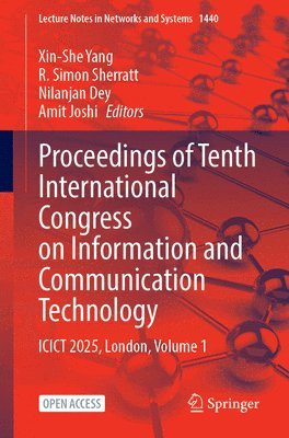 bokomslag Proceedings of Tenth International Congress on Information and Communication Technology