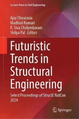 bokomslag Futuristic Trends in Structural Engineering