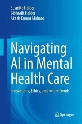bokomslag Navigating AI in Mental Health Care