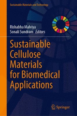 bokomslag Sustainable Cellulose Materials for Biomedical Applications