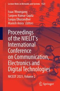 bokomslag Proceedings of the NIELIT's International Conference on Communication, Electronics and Digital Technologies