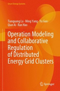 bokomslag Operation Modeling and Collaborative Regulation of Distributed Energy Grid Clusters