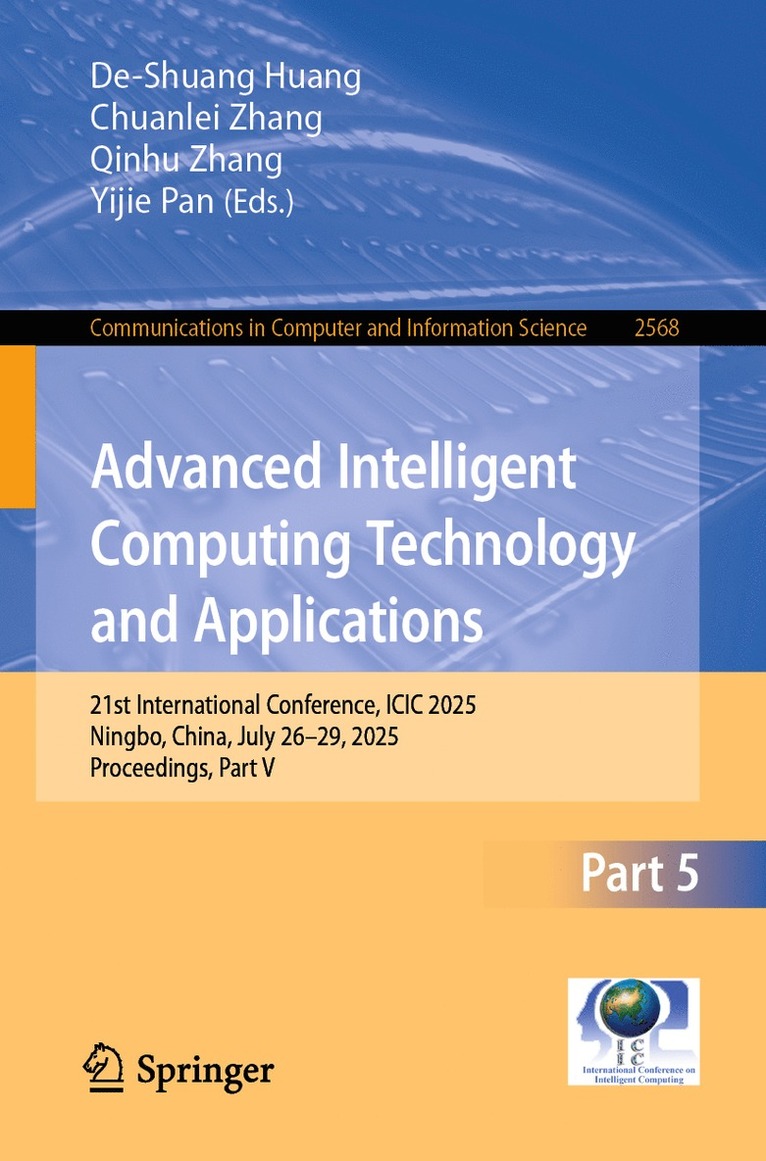Advanced Intelligent Computing Technology and Applications