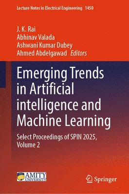 bokomslag Emerging Trends in Artificial Intelligence and Machine Learning