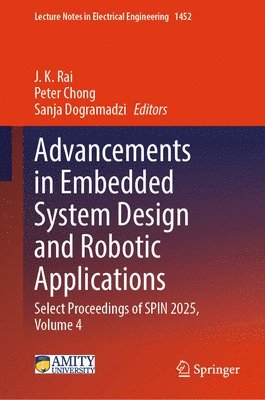 bokomslag Advancements in Embedded System Design and Robotic Applications