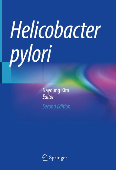 bokomslag Helicobacter pylori