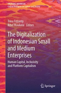 bokomslag The Digitalization of Indonesian Small and Medium Enterprises