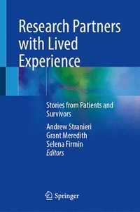 bokomslag Research Partners with Lived Experience