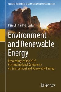bokomslag Environment and Renewable Energy