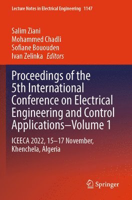 bokomslag Proceedings of the 5th International Conference on Electrical Engineering and Control Applications