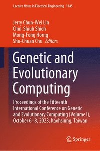 bokomslag Genetic and Evolutionary Computing