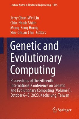 bokomslag Genetic and Evolutionary Computing