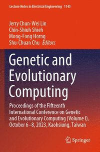 bokomslag Genetic and Evolutionary Computing