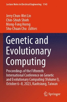 bokomslag Genetic and Evolutionary Computing