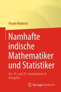 bokomslag Namhafte indische Mathematiker und Statistiker