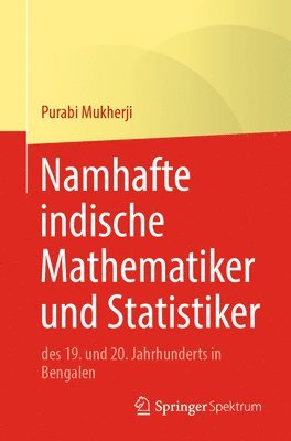 bokomslag Namhafte indische Mathematiker und Statistiker