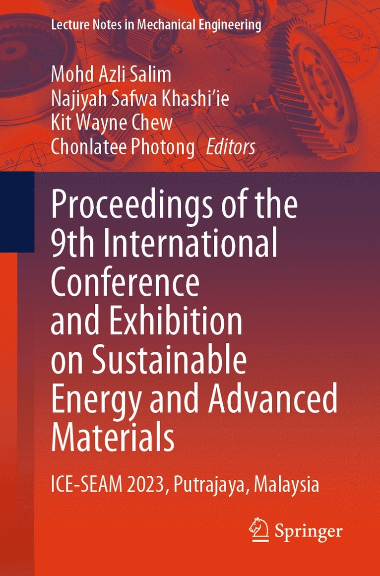 Proceedings of the 9th International Conference and Exhibition on Sustainable Energy and Advanced Materials 1