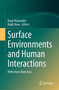 bokomslag Surface Environments and Human Interactions