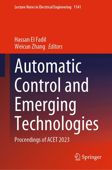 bokomslag Automatic Control and Emerging Technologies