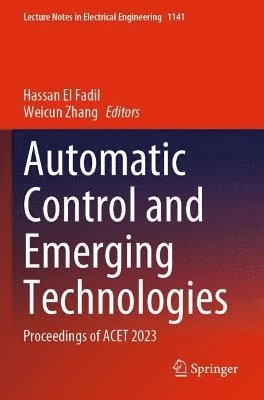 bokomslag Automatic Control and Emerging Technologies