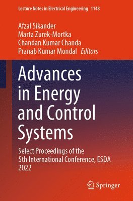 Advances in Energy and Control Systems 1
