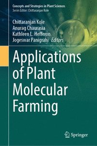 bokomslag Applications of Plant Molecular Farming