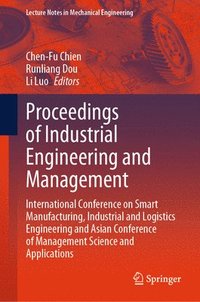 bokomslag Proceedings of Industrial Engineering and Management