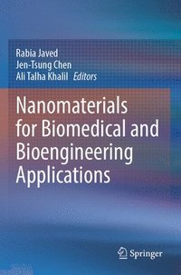 bokomslag Nanomaterials for Biomedical and Bioengineering Applications