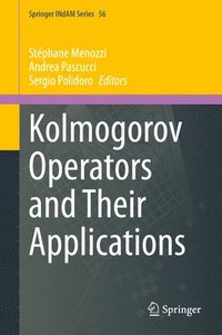 bokomslag Kolmogorov Operators and Their Applications