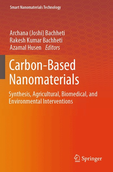 Archana (Joshi) Bachheti, Rakesh Kumar Bachheti, Azamal Husen - Carbon-Based Nanomaterials, Häftad