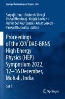 bokomslag Proceedings of the XXV DAE-BRNS High Energy Physics (HEP) Symposium 2022, 12-16 December, Mohali, India
