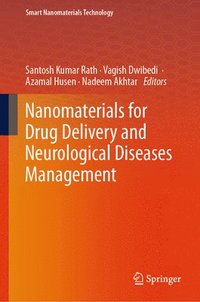 bokomslag Nanomaterials for Drug Delivery and Neurological Diseases Management