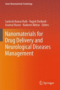 bokomslag Nanomaterials for Drug Delivery and Neurological Diseases Management