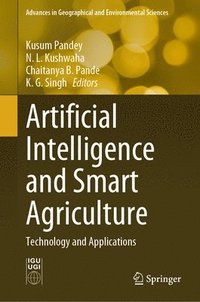 bokomslag Artificial Intelligence and Smart Agriculture