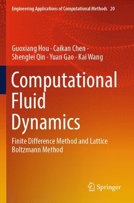 bokomslag Computational Fluid Dynamics