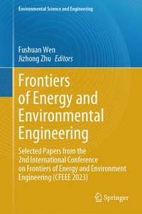 bokomslag Frontiers of Energy and Environmental Engineering