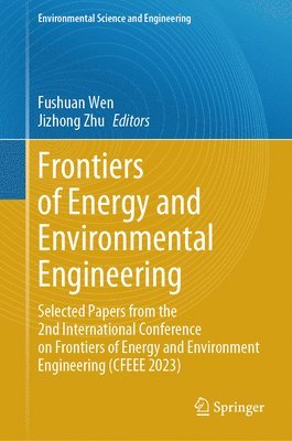 Frontiers of Energy and Environmental Engineering 1