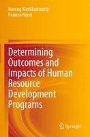 bokomslag Determining Outcomes and Impacts of Human Resource Development Programs