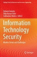 bokomslag Information Technology Security