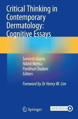 bokomslag Critical Thinking in Contemporary Dermatology: Cognitive Essays