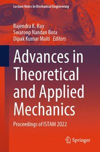 bokomslag Advances in Theoretical and Applied Mechanics
