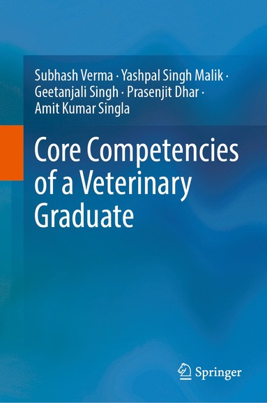 bokomslag Core Competencies of a Veterinary Graduate